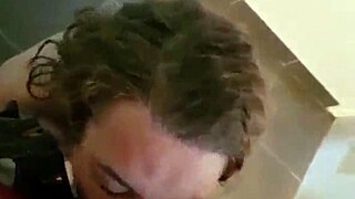 slave girl poses with collar for humiliating sessions