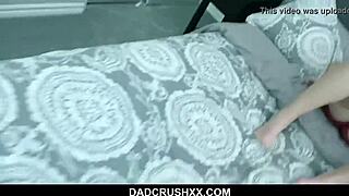 Vienna Rose Wears Sexy Lingerie For Hung Step Daddy