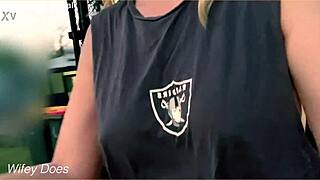 Wifey Street Flashing in Public Dare Exhibition