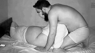 Stepsis SHARES BED with STEPbrother in intimate bedroom moment