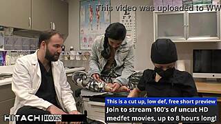 Become Doctor-Tampa To Give Freshman Mandatory Hitachi Orgasm - Jasmine Rose