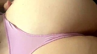 Couple has sex after beach barbecue with creampie