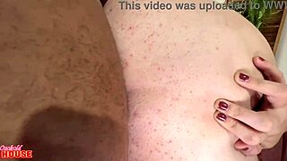 Bbw Wife Gives Ass to Thick Cock Man in Cuckold House