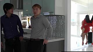 Step brothers and stepsisters swap after partying