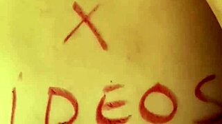 Bent Over Doggystyle Pussy in Xvideos Verification Movie Clip