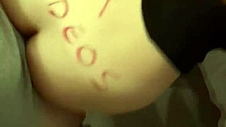 Bent Over Doggystyle Pussy in Xvideos Verification Movie Clip