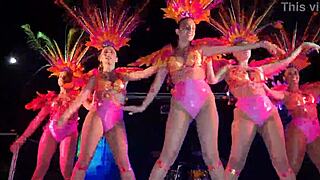 Samb�o 2022 Featuring Models In Leggings And Pantyhose