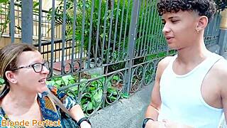 young guy approaches me at church door invites to apartment then fucks me hard