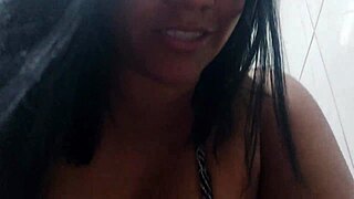 husband sends wife alone to party to get creampied and return stretched