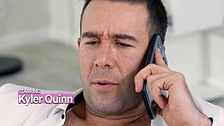 Super sexy Kyler Quinn rims her lover and gets fucked in hardcore anal action