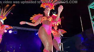 Samb�o 2022 Featuring Models In Leggings And Pantyhose