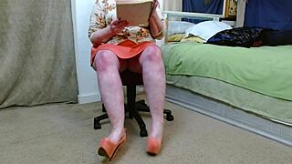 hey, check out this calf shaking fetish from dawnskye1962 - fixed both versions! 😏