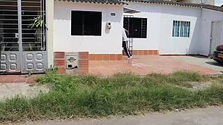 Girl Calls Stepbrother For Visit But Wants To Fuck Him