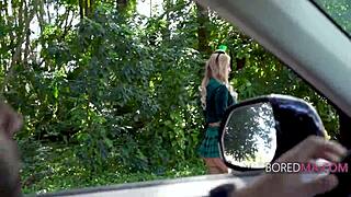 milf lady fucks st patty hottie