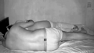 Stepsis SHARES BED with STEPbrother in intimate bedroom moment