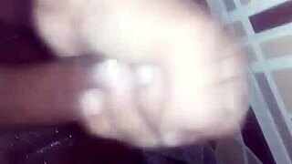 22-year-old boy from Hyderabad masturbates in college dorm.