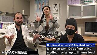 Become Doctor-Tampa To Give Freshman Mandatory Hitachi Orgasm - Jasmine Rose