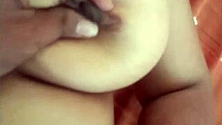 New Marathi bhabhi gets dirty talk and creampie in homemade fucking