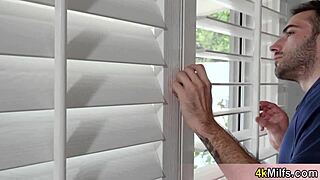 Milf stepmom cherie deville twerks on stepson's big cock