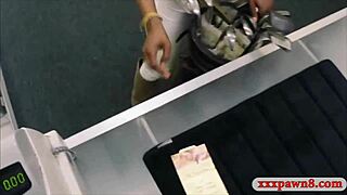 Ebony Babe Feels Intense Pleasure Sucking And Getting Pounded