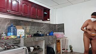 my friend's sister prepares a very tasty dinner