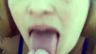 depois que a ruiva safada me contou tudo lambuzei a cara dela