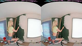 Vrallure Getting Handsy