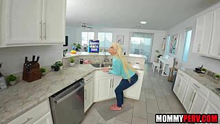 He bought step mom a birthday blowjob and fucking gift!