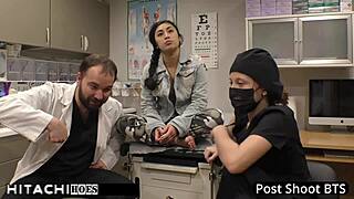 Become Doctor-Tampa To Give Freshman Mandatory Hitachi Orgasm - Jasmine Rose