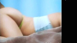 In this real amateur scene, a mature brazilian woman enjoys with four partners in a homemade group setting