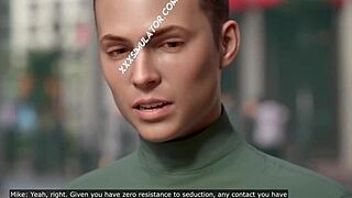 wife cheats with anal creampie in front of husband