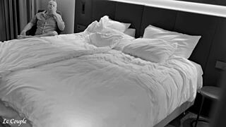 Cuckold husband enjoys how his hotwife is enjoying sex with stranger man from dating site