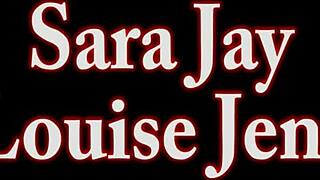 wow, louise jenson puts on an amazing lesbian show! 🔥