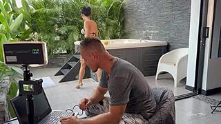 Businessman fucks the world's most beautiful women!