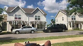 Neighbor discovers creamiest teen pussy in amateur creampie session