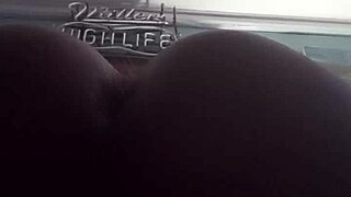 Having fun with amateur homemade missionary