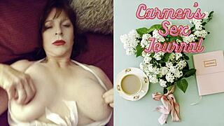 Granny Carmen, kiss and stick for cum?