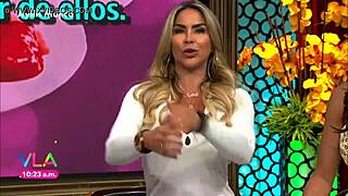 aylin mujica flashes marked nipples and big ass in mini dress