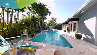 Skyler Storm rides deep.