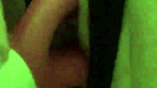 using vibrator on my pierced area in panties.