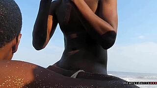 Beach vacation sex part two with banging and sucking