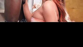 Bold Anal Assfucking With Big Black Cock