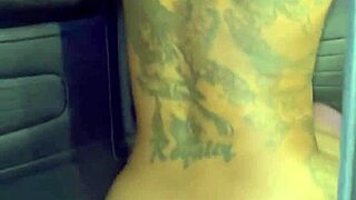 Man gets slutted out in CLS 500 car