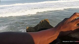 Beach vacation sex part two with banging and sucking