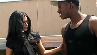 India Summer The Perfect Milf For A Big Black Cock