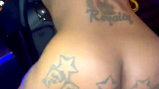 Man gets slutted out in CLS 500 car