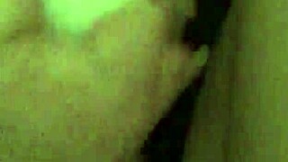 using vibrator on my pierced area in panties.