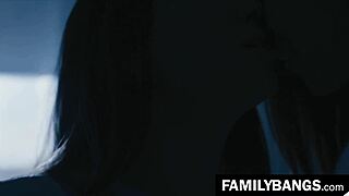 Did you catch your stepsister sneaking in at night, Bella?