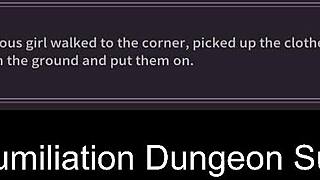 Suggestive Humiliation Dungeon Survivors Demo With Erotic Femdom And Monster Games.