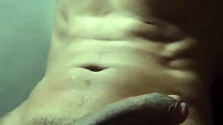 College Guy's Huge Cumshot